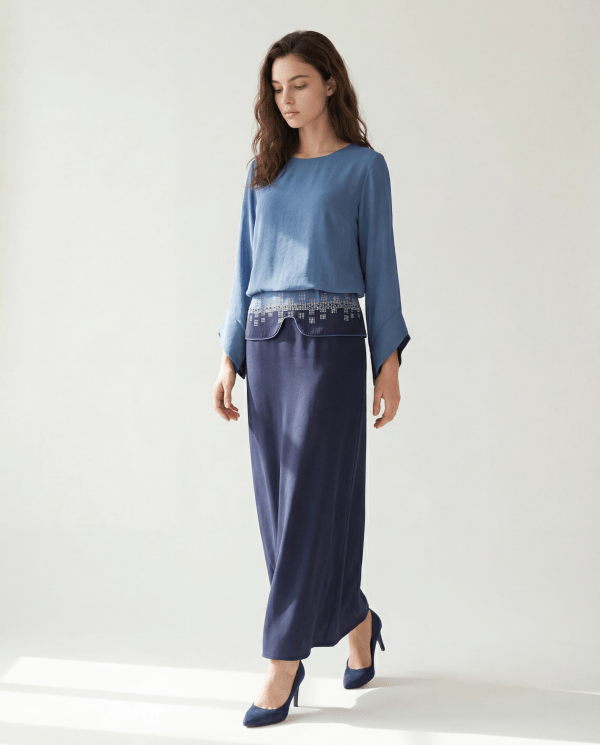 C-02903 Navy Blue Medium