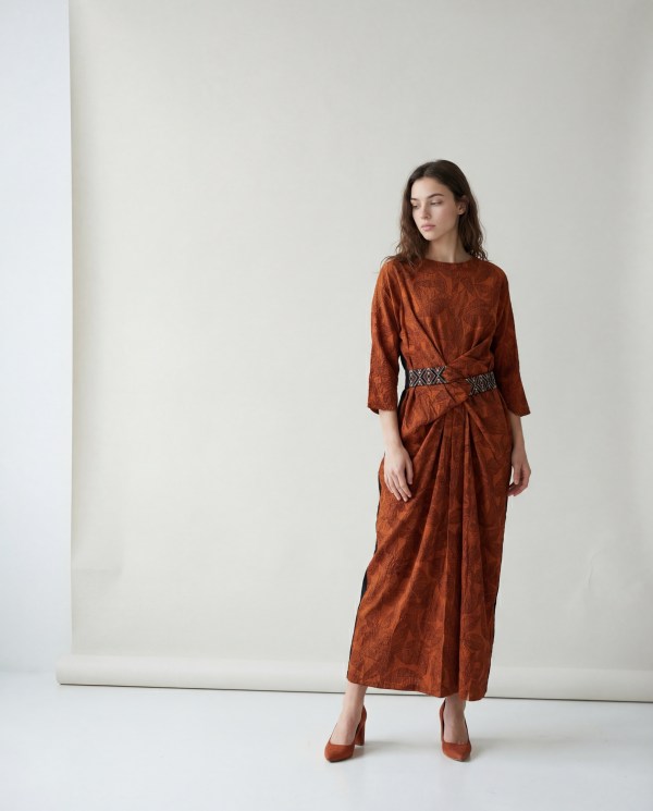 C-03101 Orange Free Size