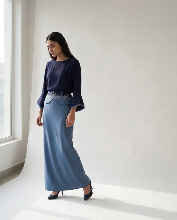 C-02901 Navy Blue Medium