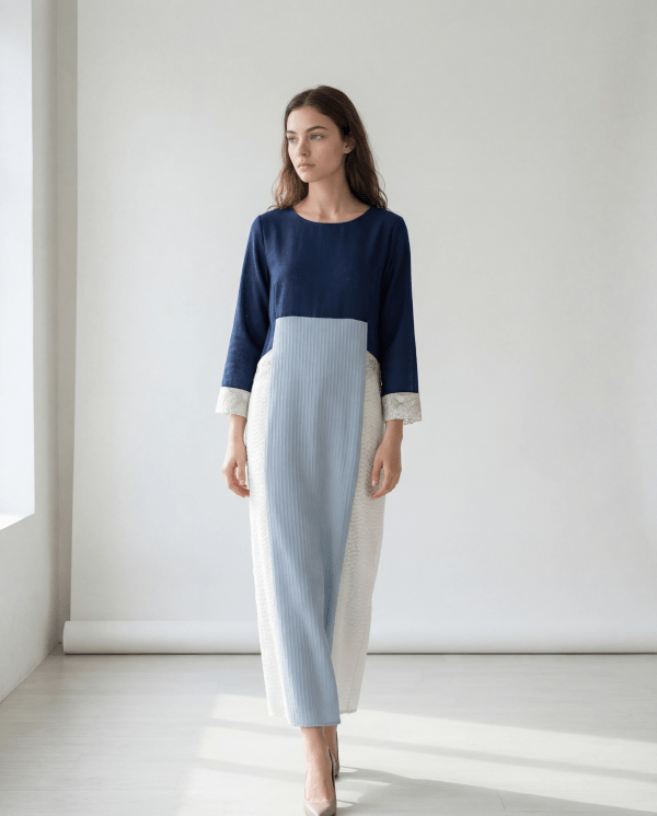 C-02711 Navy Blue Medium